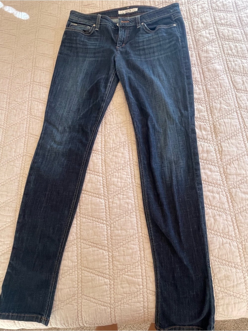 Joe's Jeans Dark Indigo Skinny Jeans